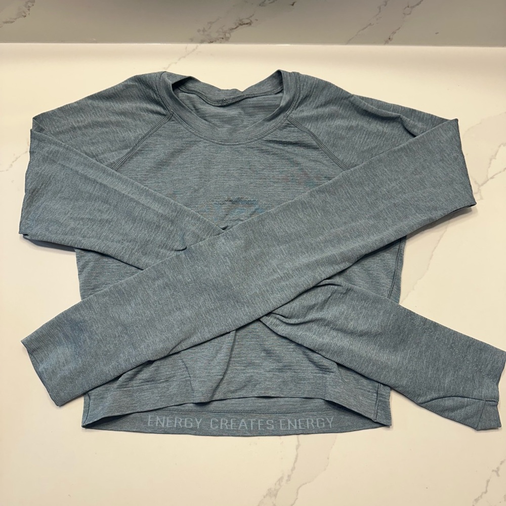 Lululemon Swiftly Tech Cropped